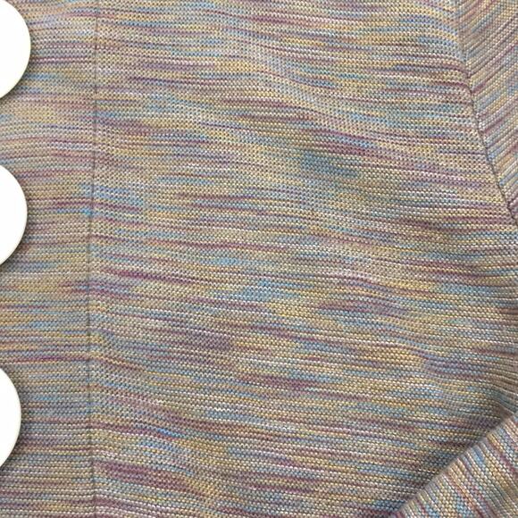 ANTHRO Willow heathered button front sweater cardigan S - Picture 3 of 4